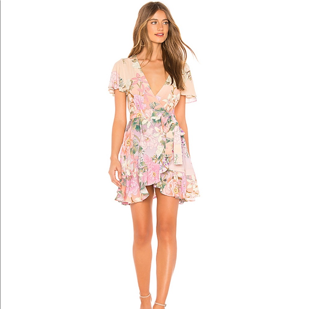 Spell and the Gypsy Lily Mini Dress Lilac